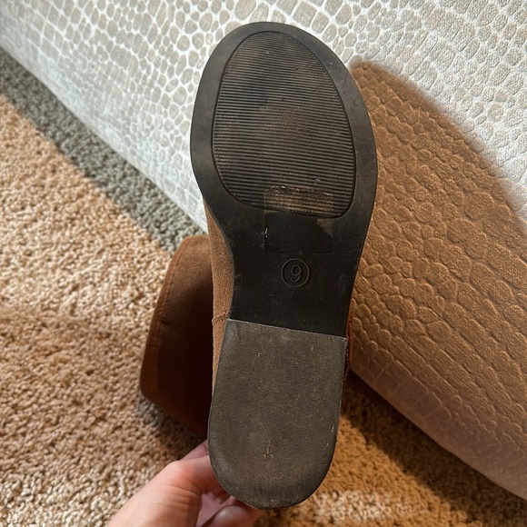 Faux Suede Moto Boot - Picture 3 of 3